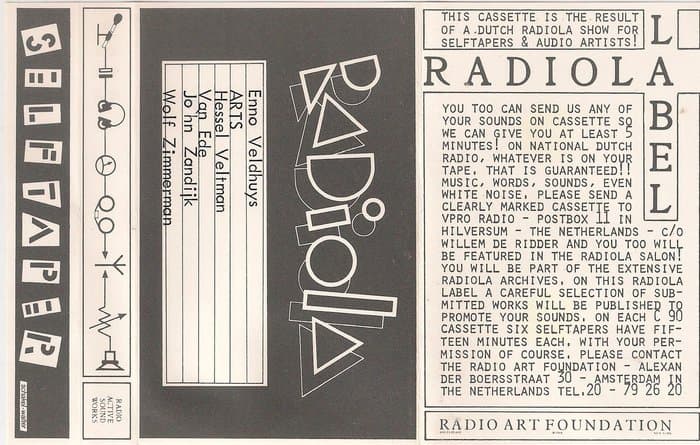 Radiola (Selftaper) 2