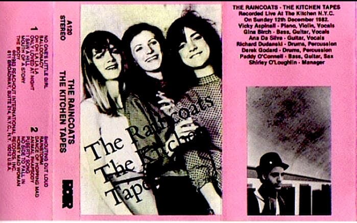 The Kitchen Tapes