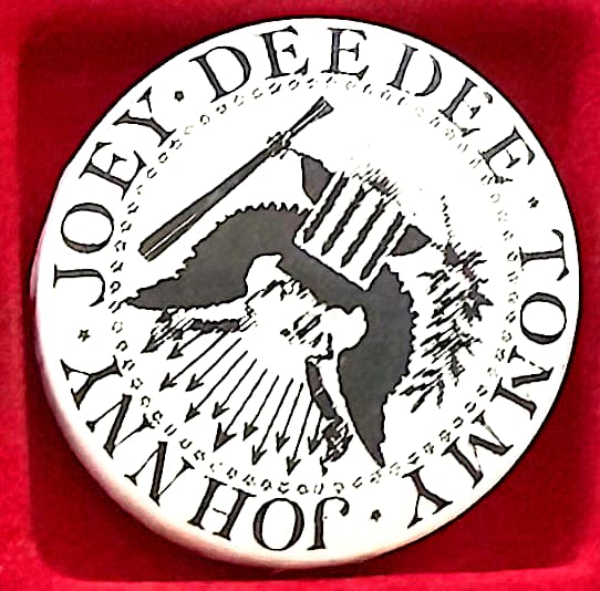 Ramones Button