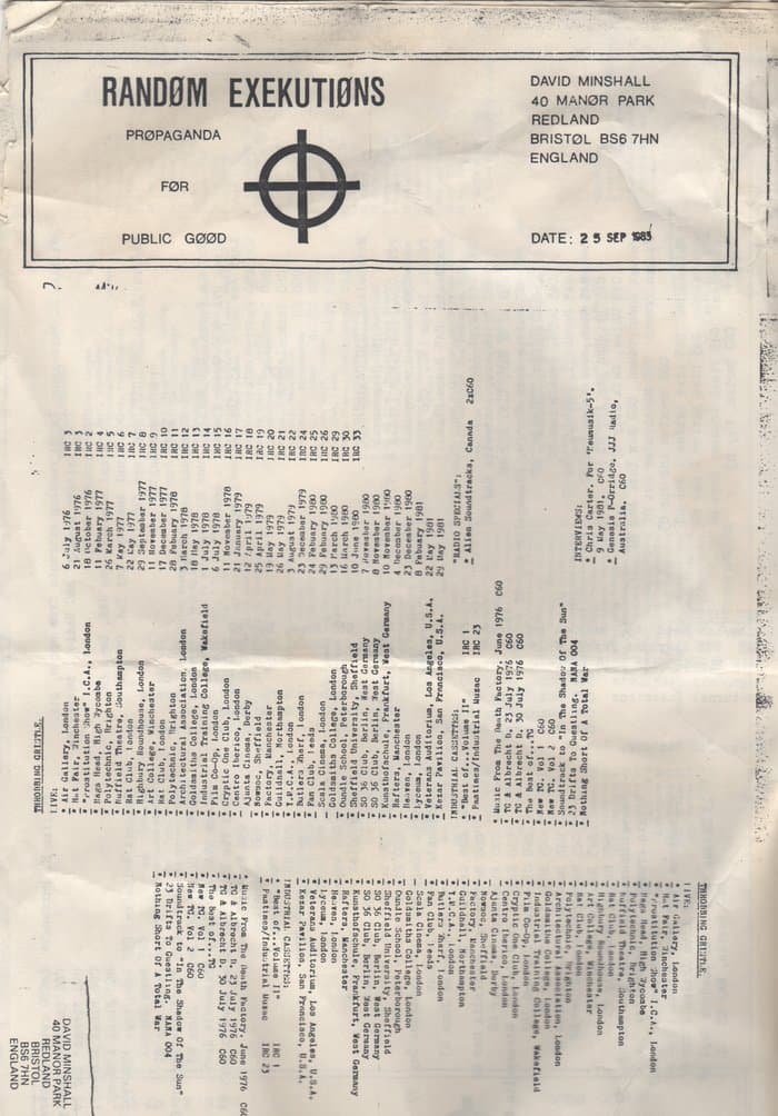 early Mailorder Catalogues