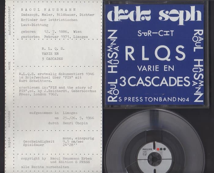 R. L. Q. S.; Varie en 3 Cascades