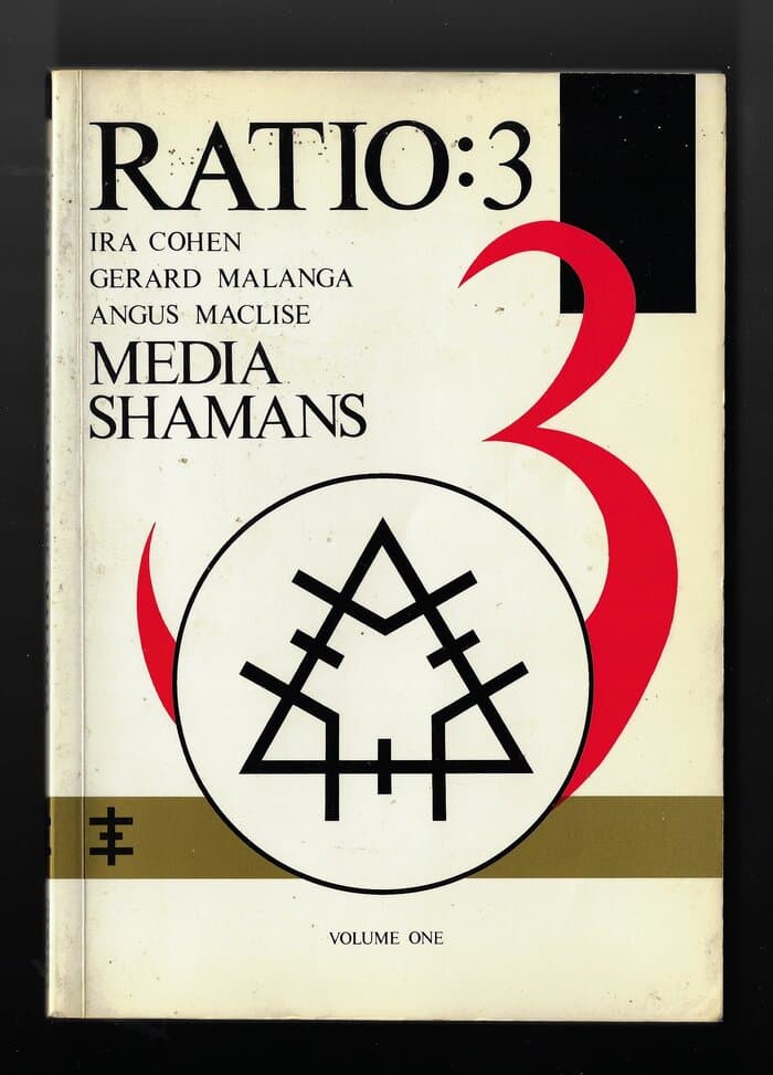Ratio3: Volume One. Media Shamans (Temple Press)