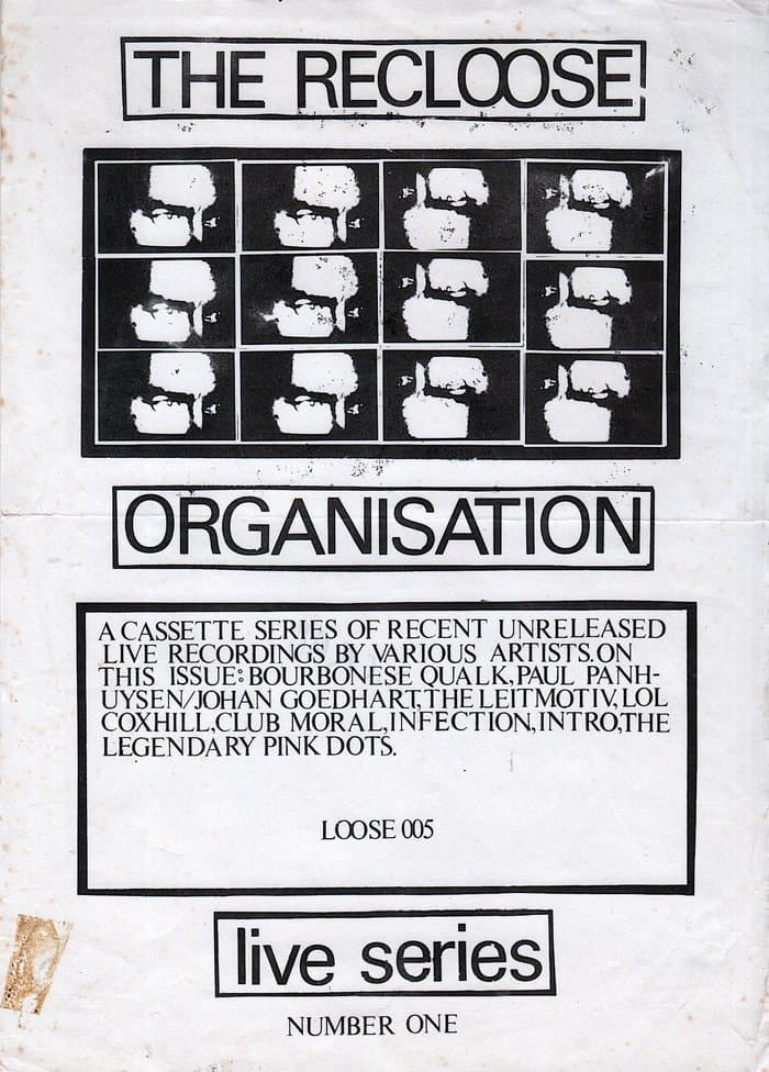Promotion Sheet for Live-Series Cassette-Release