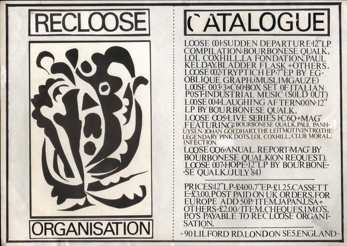 early Infosheets