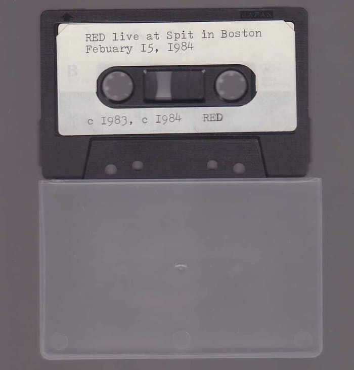 Live at Spit Boston, 2/15/84