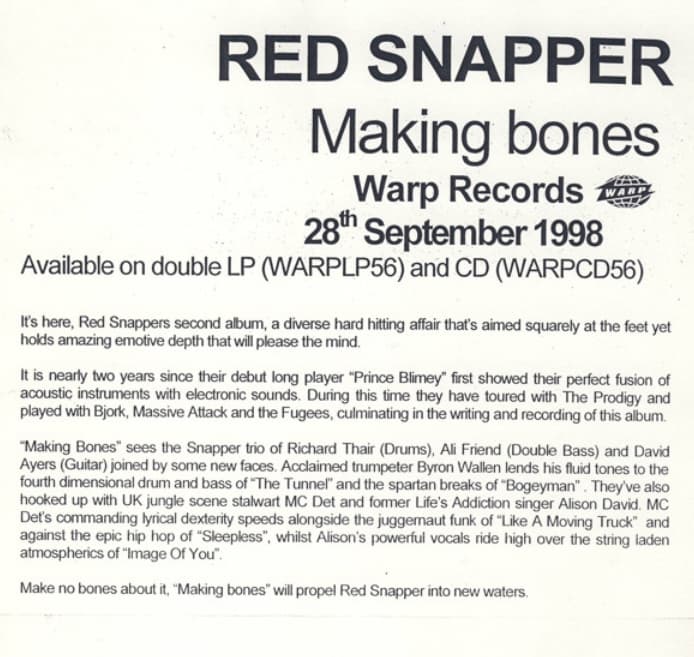 Making Bones
