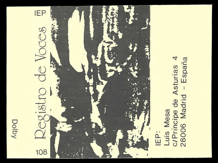Registro De Voces