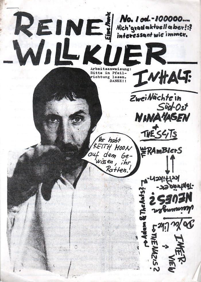 Reine Willkuer Nummer 1