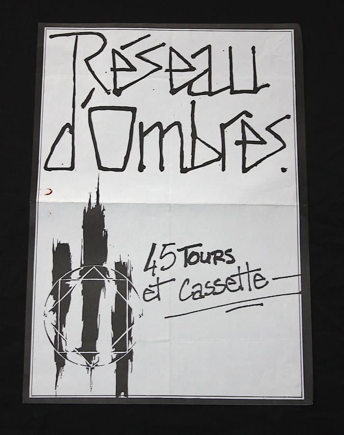 Reseau D'ombre Poster