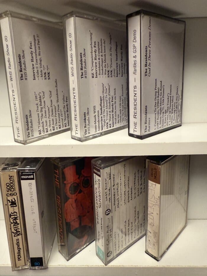 8 Live tapes