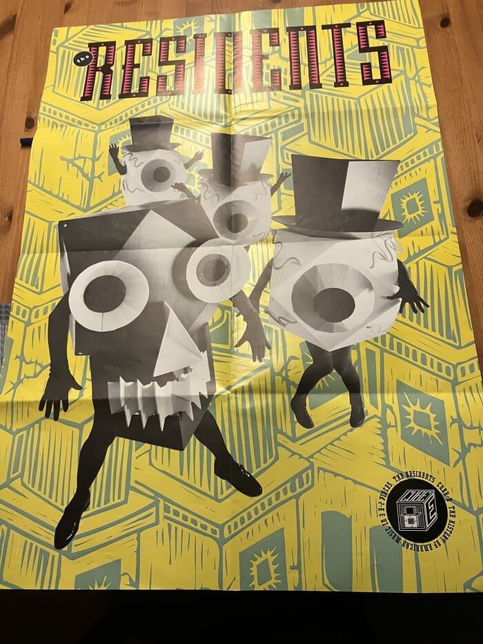 Residents Cube E Poster