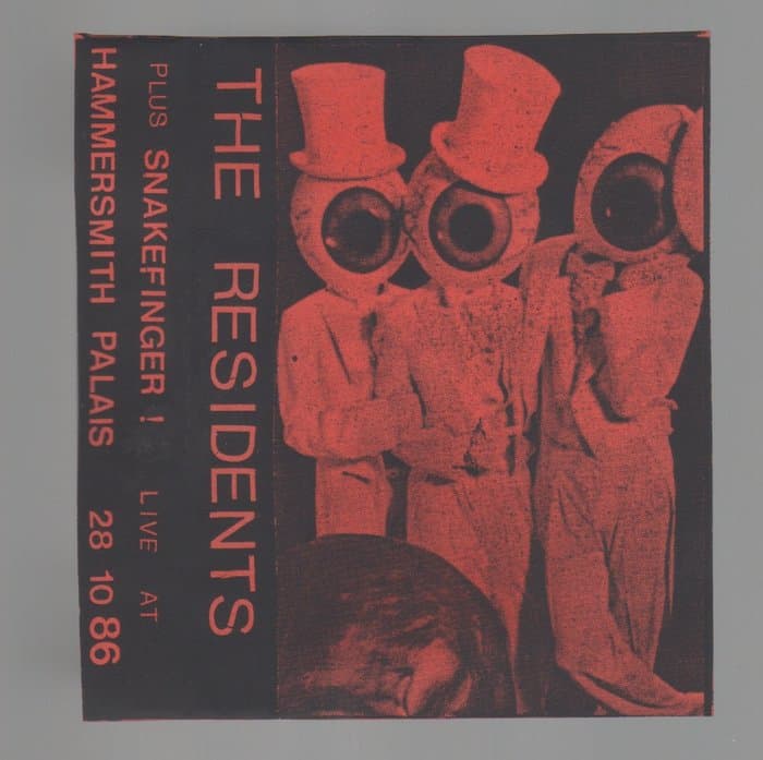 Hammersmith Palais 28-10-86