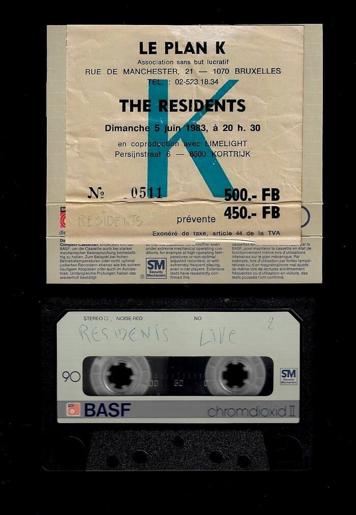 Live 1983 - Le Plan K