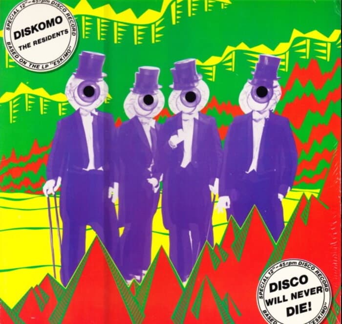 Diskomo green vinyl
