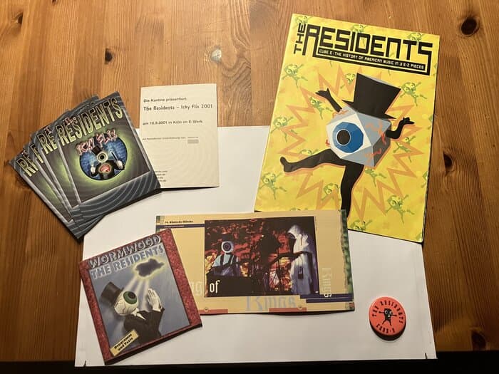 selected Residents info material