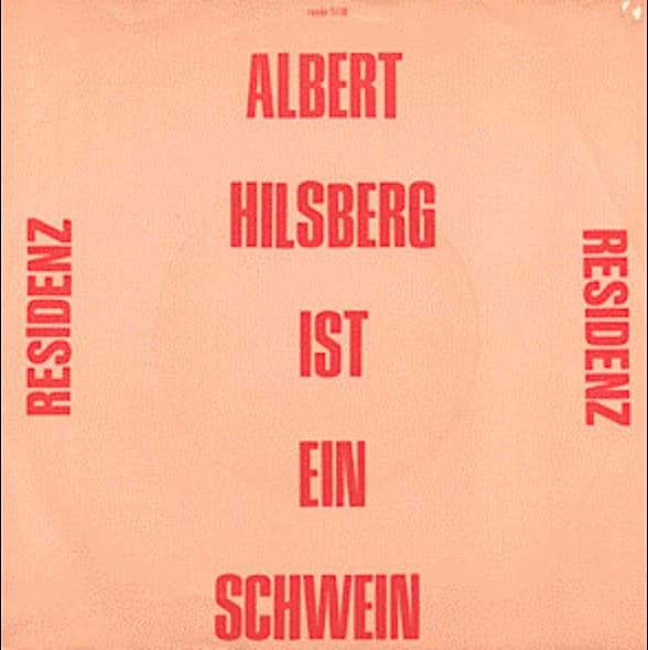 Albert Hilsberg Ist Ein Schwein
