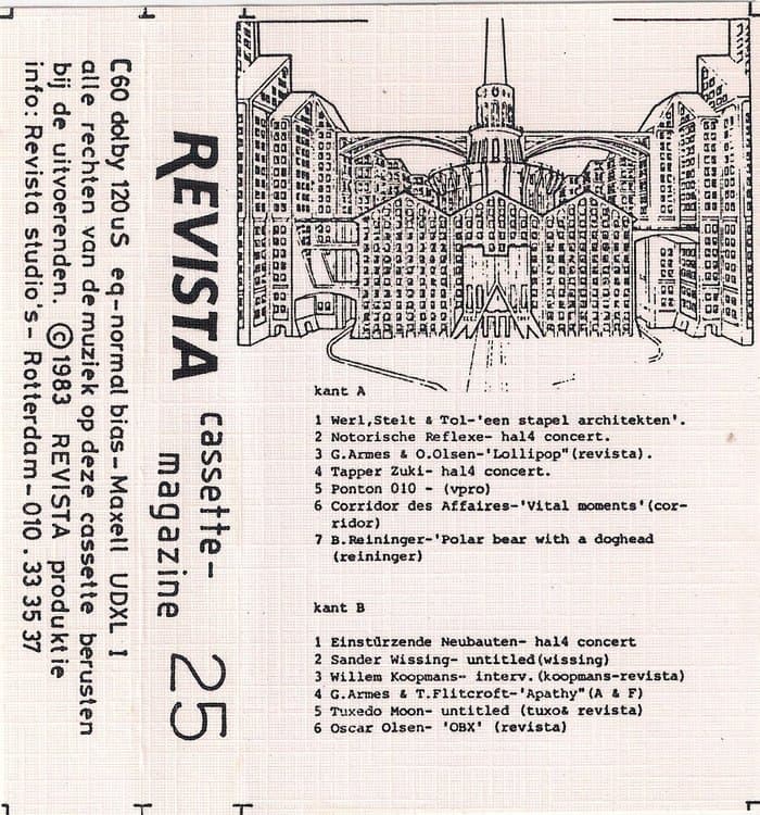 Revista Cassette Magazine 25