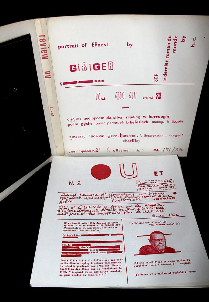 OU Revue-Disque 40-41