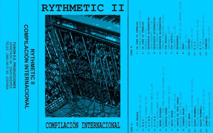 RythmeticII - Compilacion Internacional II