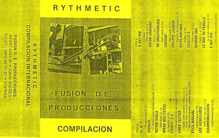 Rythmetic - Compilacion Internacional