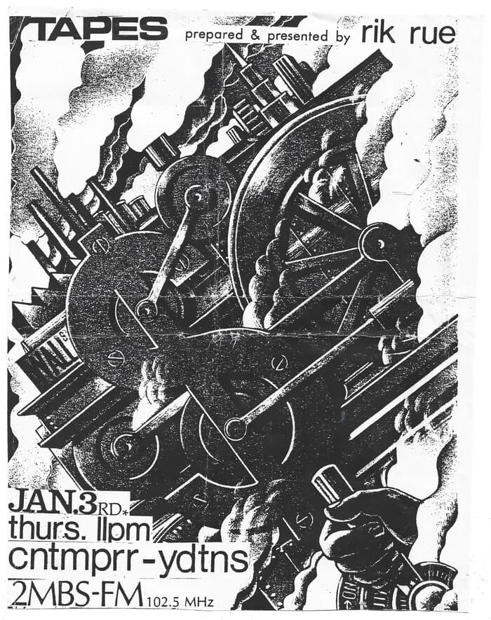Tapes Flyer