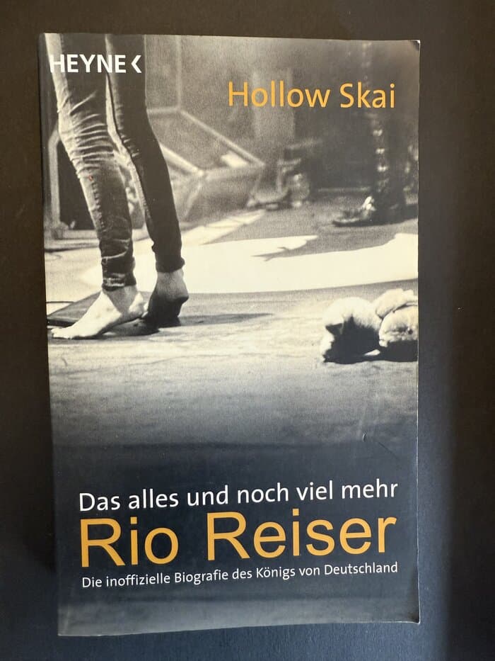 Das alles und noch viel mehr: Rio Reiser