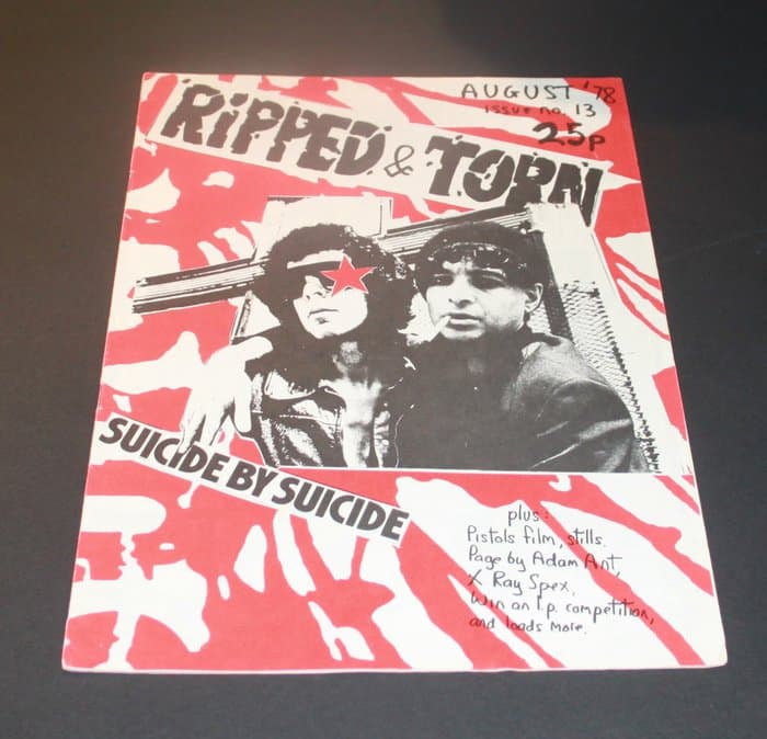 Ripped and Torn Issue 13