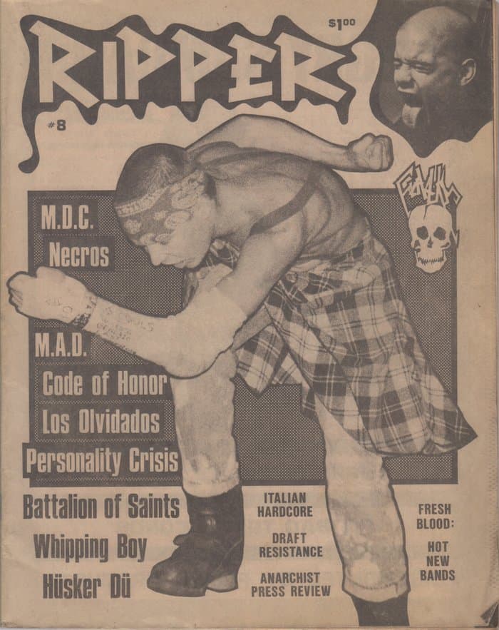 Ripper No.8