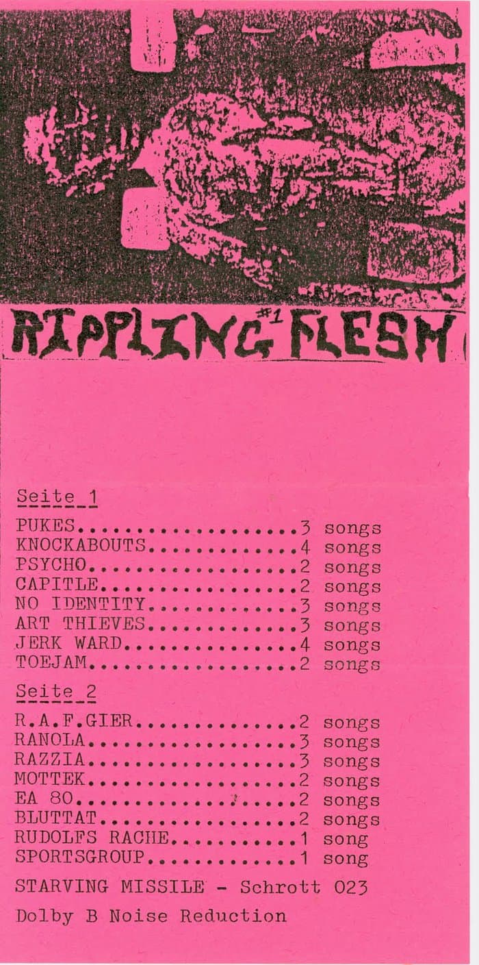Rippling Flesh