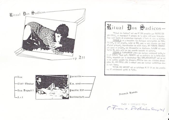 Rituals Dos Sadicos Add