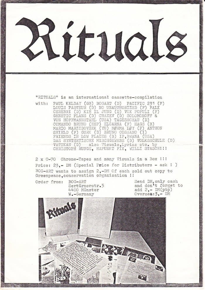 Rituals Compilation Adds