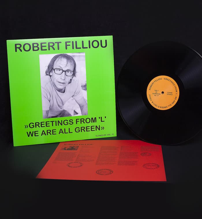 Greetings From 'L', We Are All Green