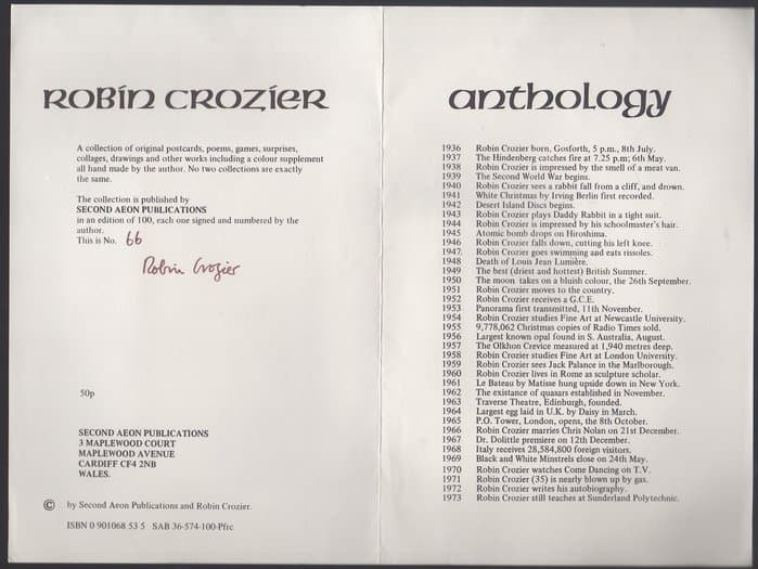 Anthology