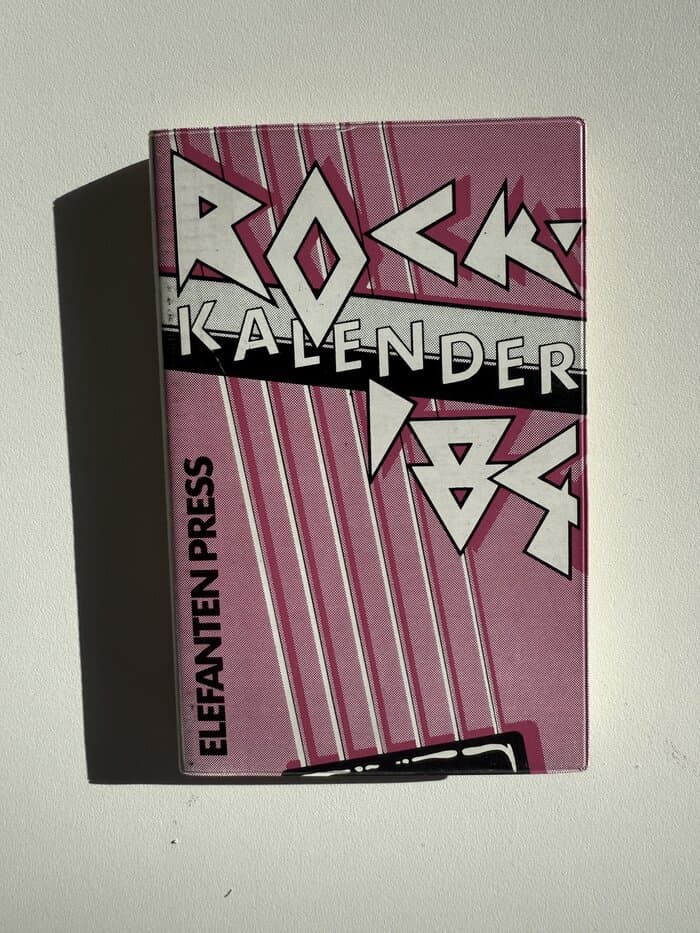 Rock Kalender 84 elefanten press