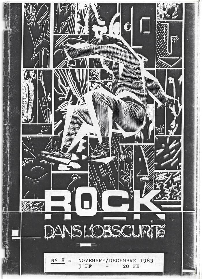 Rock Dans L'Obscurite 08