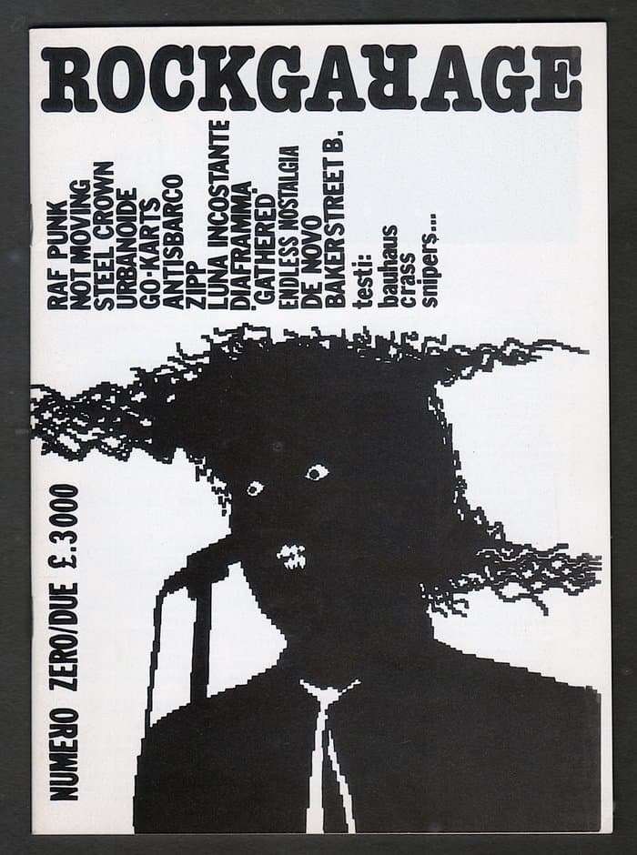 RockGarage # Zero/Due 01/1983