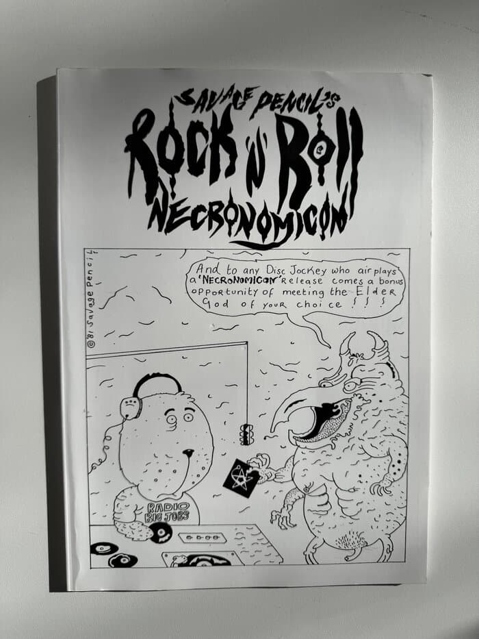 Rock'n'Roll Necronomicon