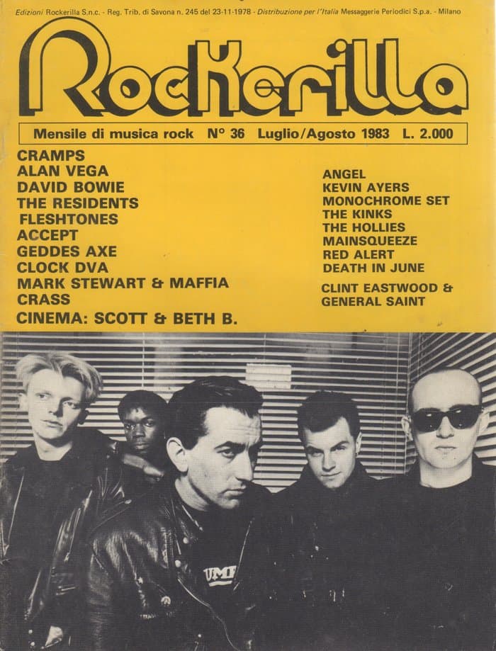 Rockerilla 36 (1983)
