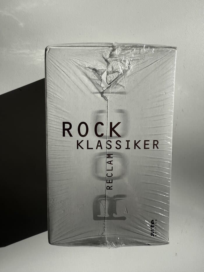 Rock- Klassiker. 3 Bände.