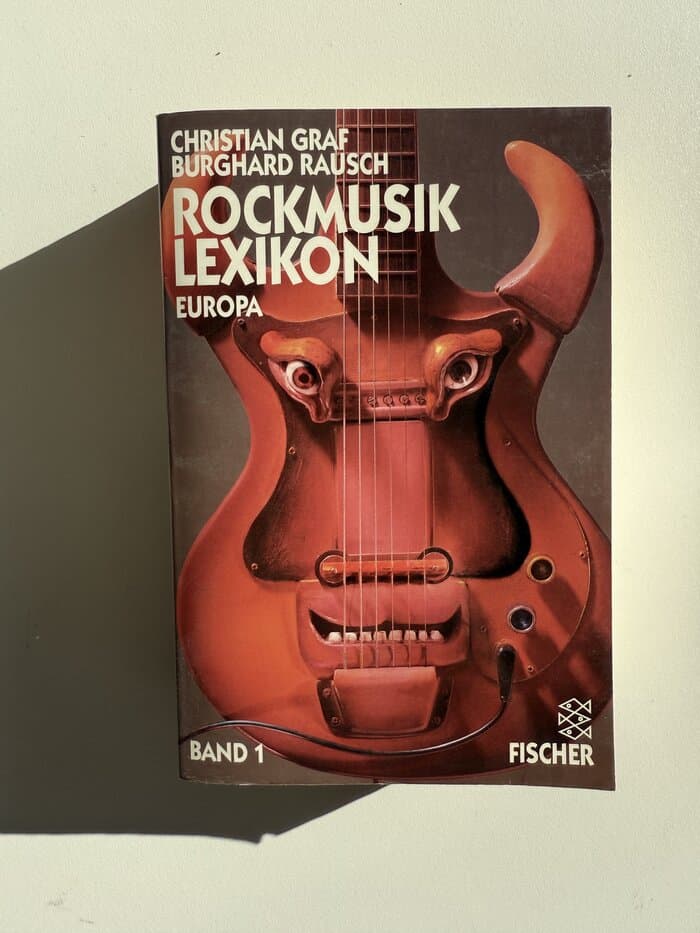 Rockmusik-Lexikon: Europa  Band 1 & 2