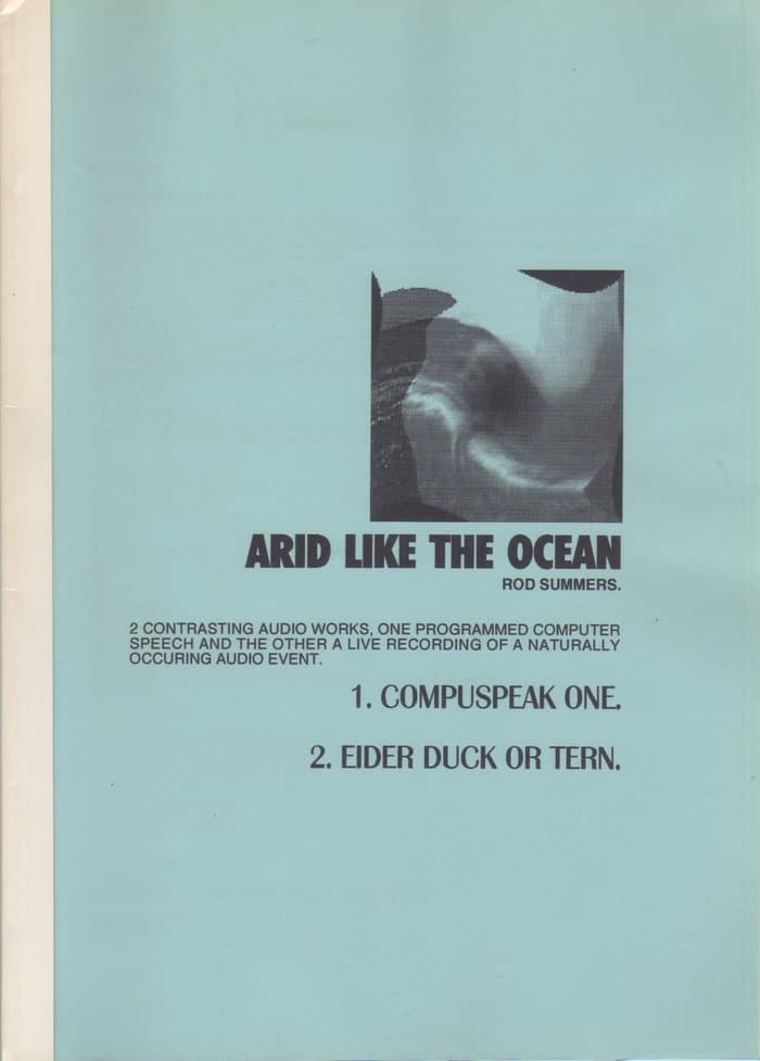 Arid like the Ocean