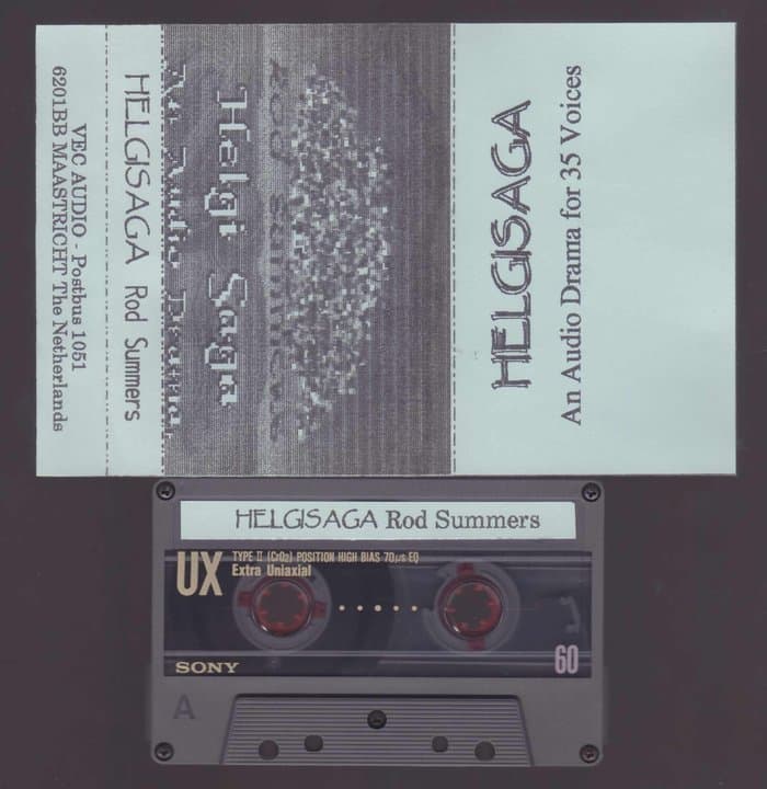 Helgisaga (An Audio Drama for 35 Voices)
