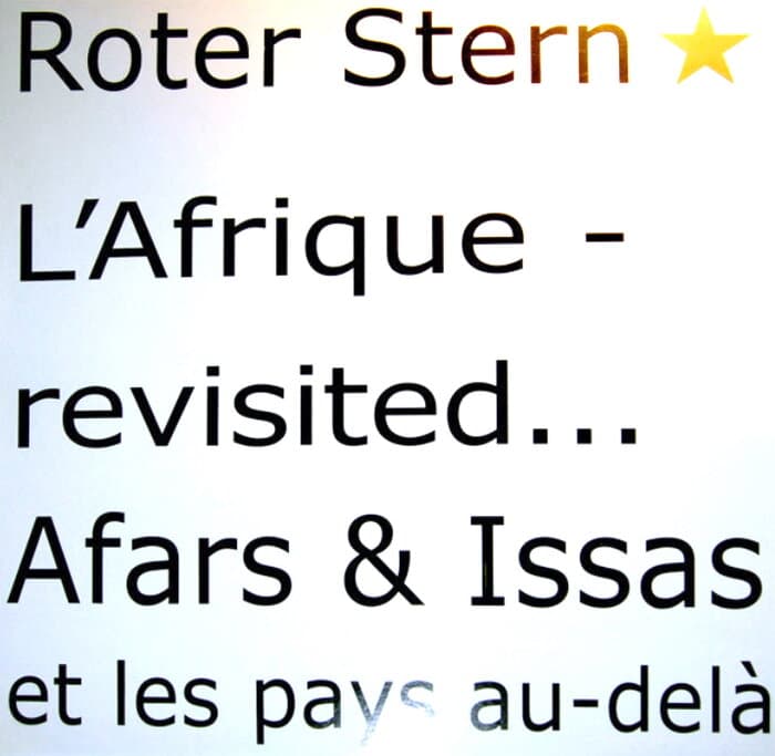 L'Afrique - Revisited... Afars & Issas Et Les Pays Au-Delà