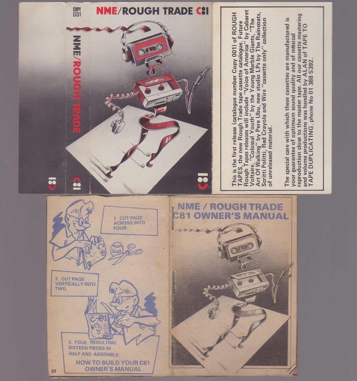 NME/Rough Trade C81