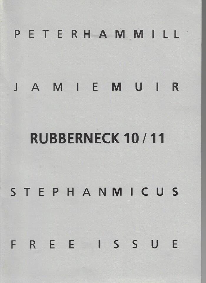 Rubberneck 10 / 11