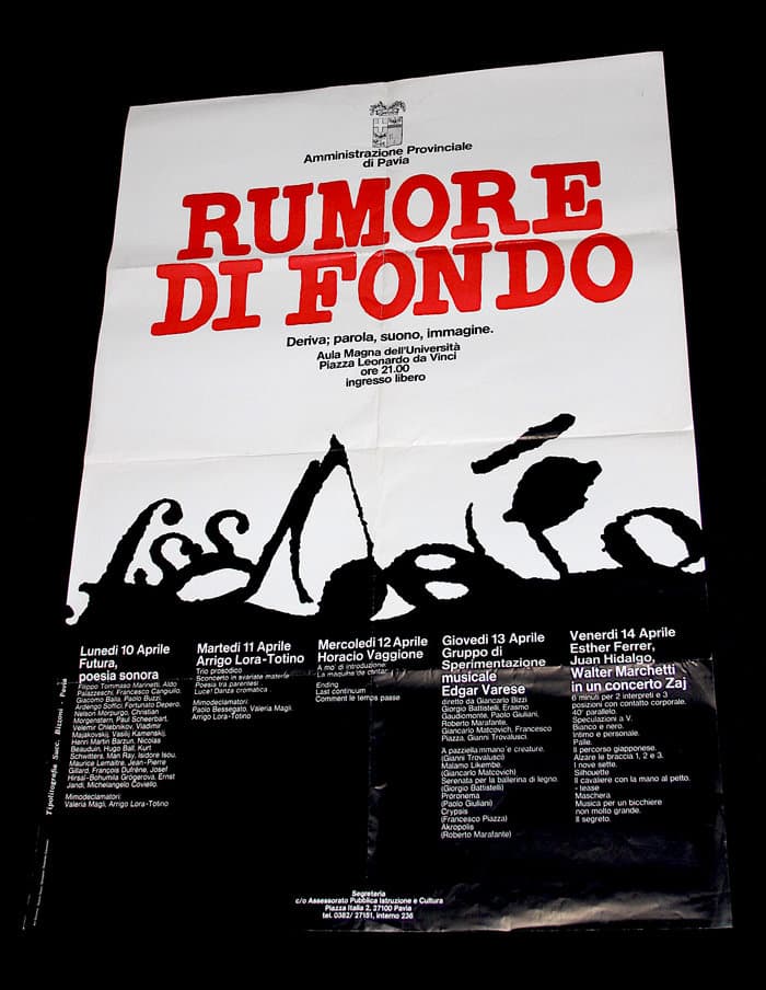 Rumore die Fondo Festival Poster