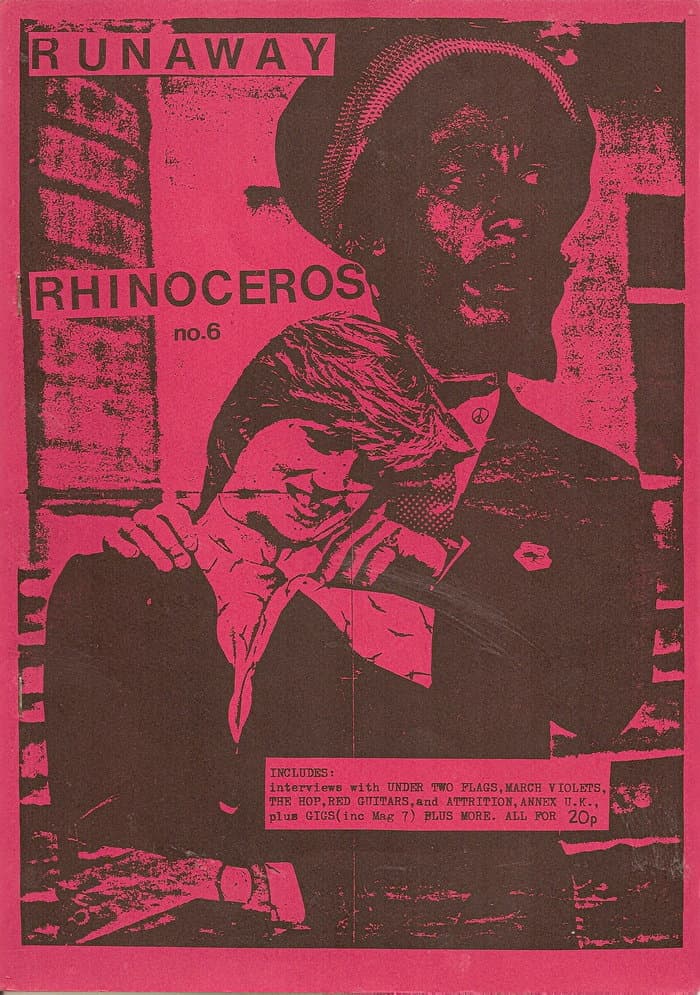 Runaway Rhinoceros No.6