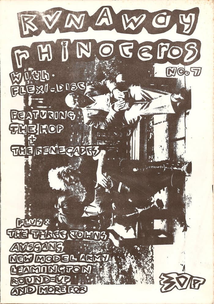 Runaway Rhinoceros No.7