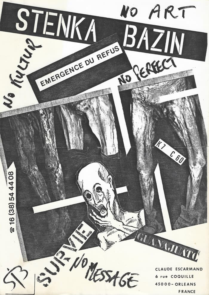 Stenka Bazin Guanajuato Cassette Promo