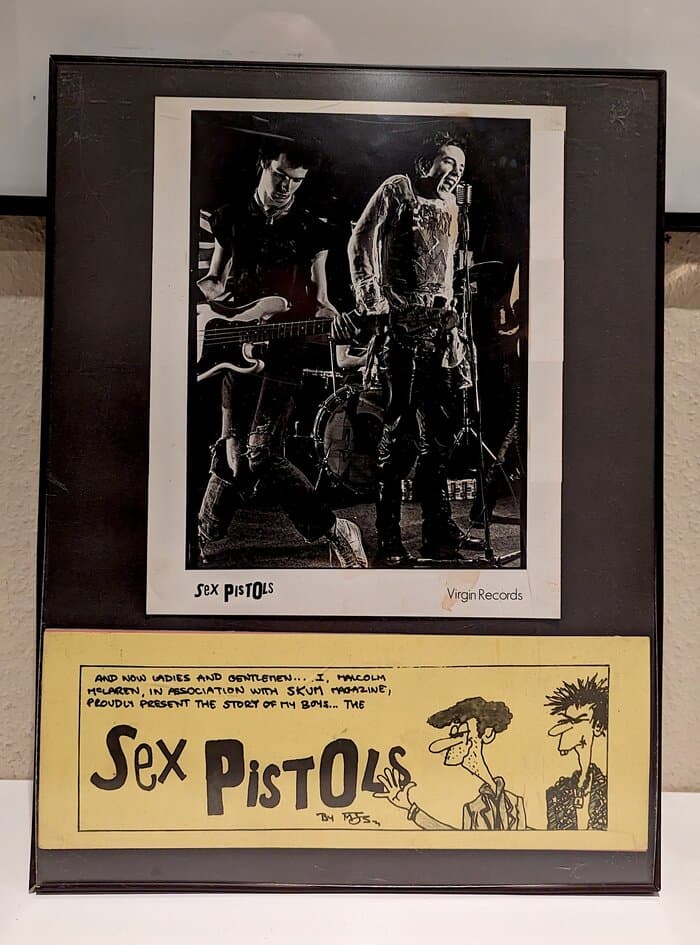 Ariola Comix 1977 for first Lp
